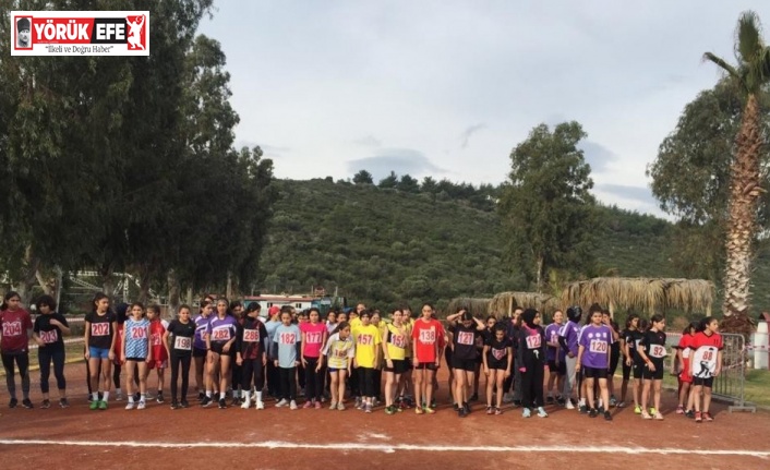 Aydın Kros Yarışları’nda 430 sporcu dereceye girmek için ter döktü