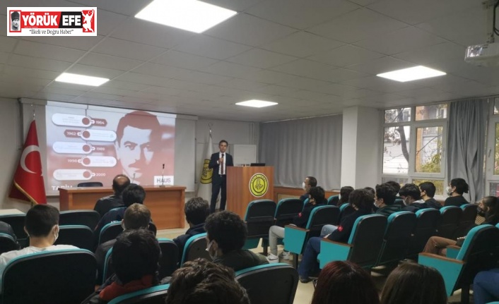 Aydın Lisesi’nin ’Kariyer Günleri Projesi’ devam ediyor