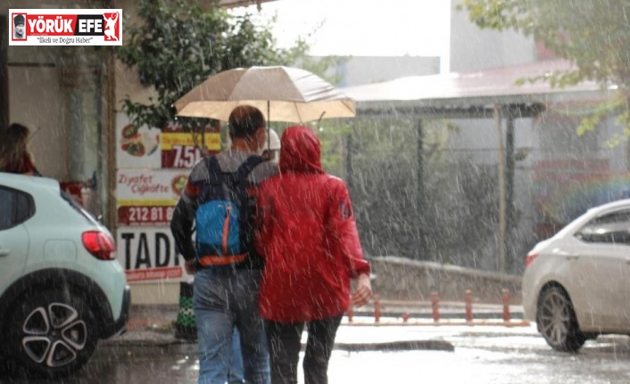 Aydın’a kuvvetli yağış uyarısı