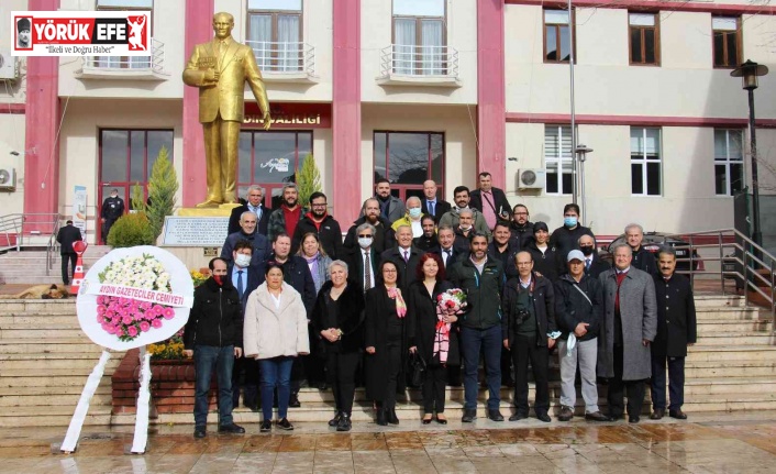 Aydın’da ’10 Ocak Çalışan Gazeteciler Günü’ kutlandı