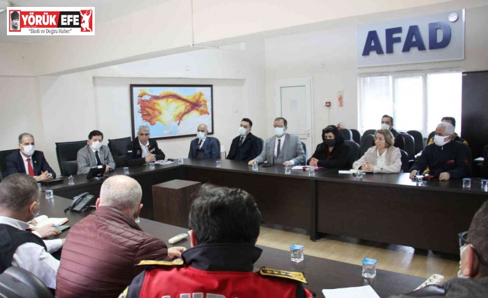 Aydın’da 2021-2022 Kış Tedbirleri toplantısı yapıldı
