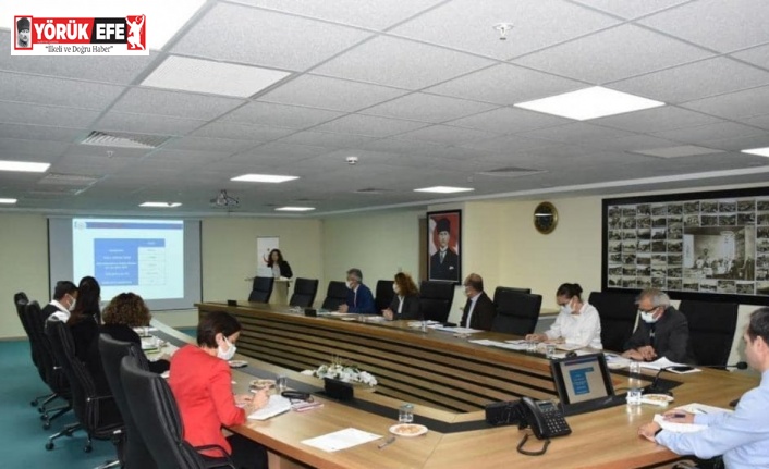 Aydın’da 2021 yılında yapılan halk sağlığı hizmetleri değerlendirildi