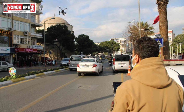 Aydın’da drone denetimlerinde bir yılda 4 bin ihlal tespit edildi