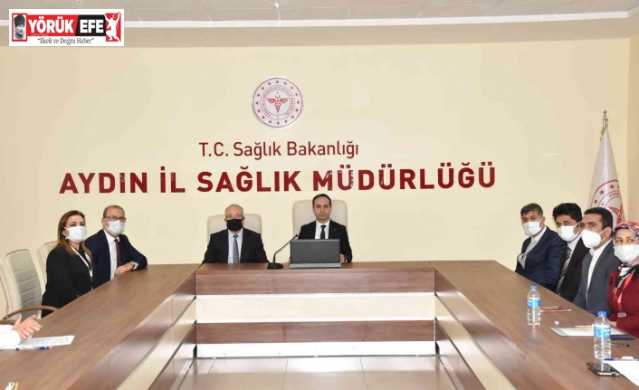 Aydın’da Evde Sağlık Hizmetleri Hemşireliği Sertifikalı Eğitim Programı başladı