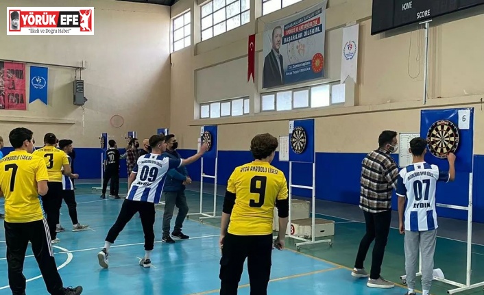 Aydın’da Gençler Dart Turnuvası sona erdi