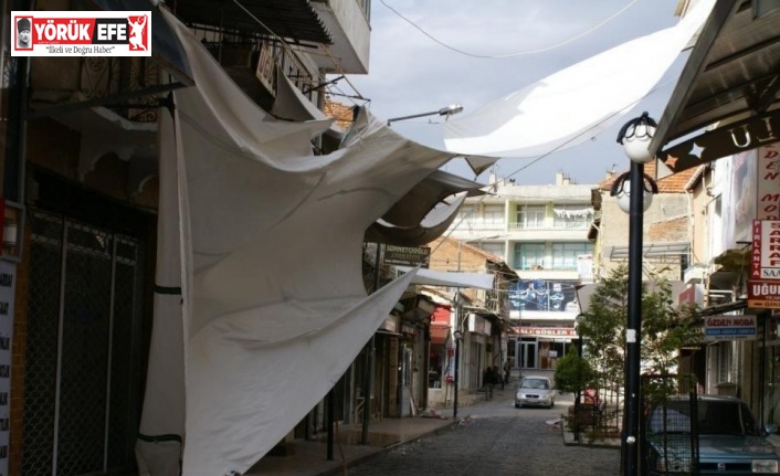Aydın’da kuvvetli rüzgar ve kısa süreli fırtına bekleniyor