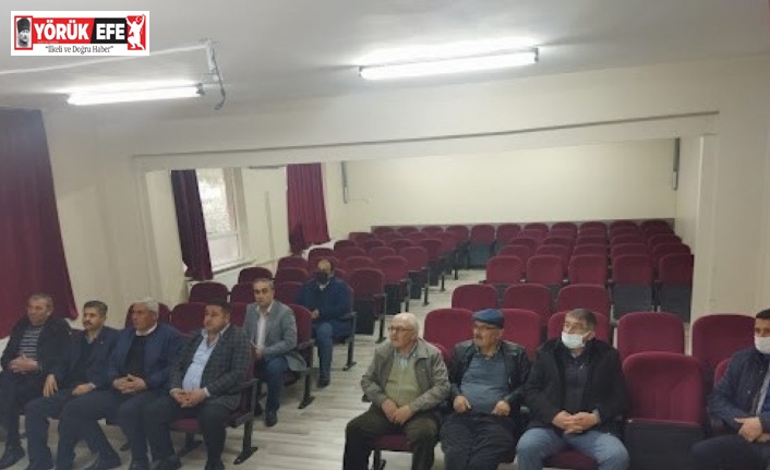 Aydın’da okul idarecilerine ve muhtarlara Mesleki Eğitim Merkezi Programı tanıtıldı