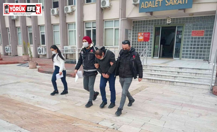 Aydın’da uyuşturucu taciri yakalandı