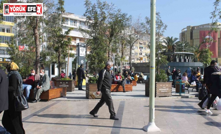 Aydın’da vaka sayılarında düşüş başladı