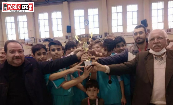 Aydın’da Yıldız Erkekler Hentbol Turnuvası sona erdi