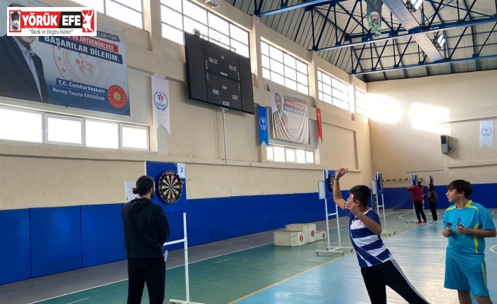 Aydın’da Yıldızların Dart Turnuvası sona erdi