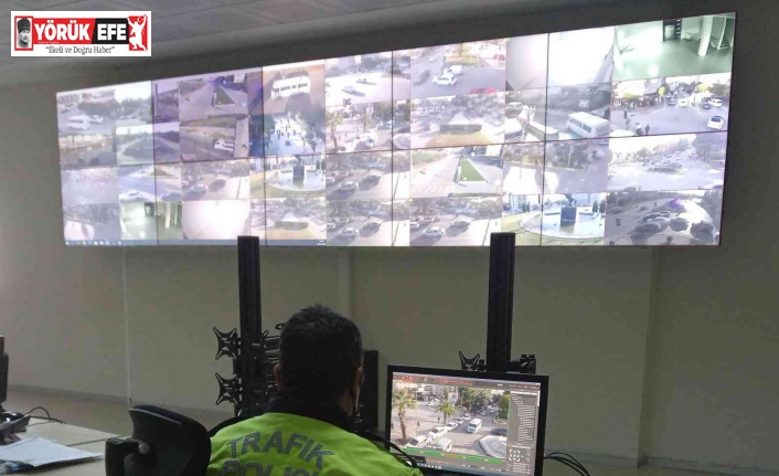 Aydın’daki trafik denetimlerinde 56 sürücüye cezai işlem uygulandı