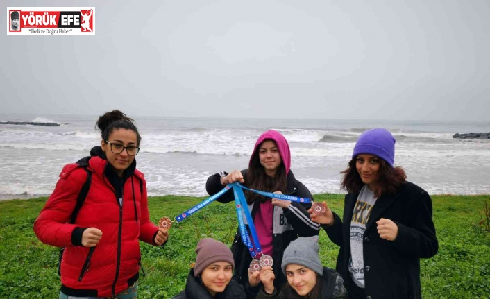 Aydın’ın demir yumrukları, şampiyonadan madalyalarla döndü