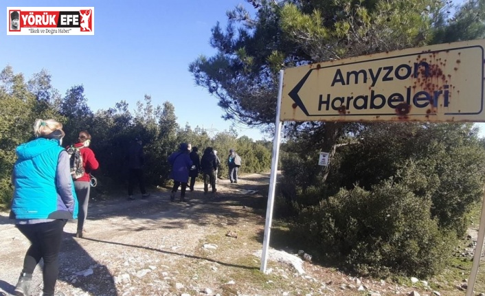 Aydın’ın öksüz kalan antik kenti Amyzon, doğaseverleri etkiledi