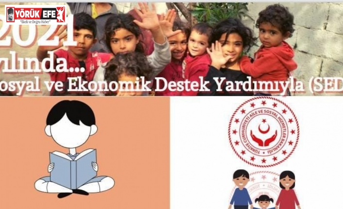 Aydınlı ailelere 29 milyon 414 bin TL SED yardımı yapıldı