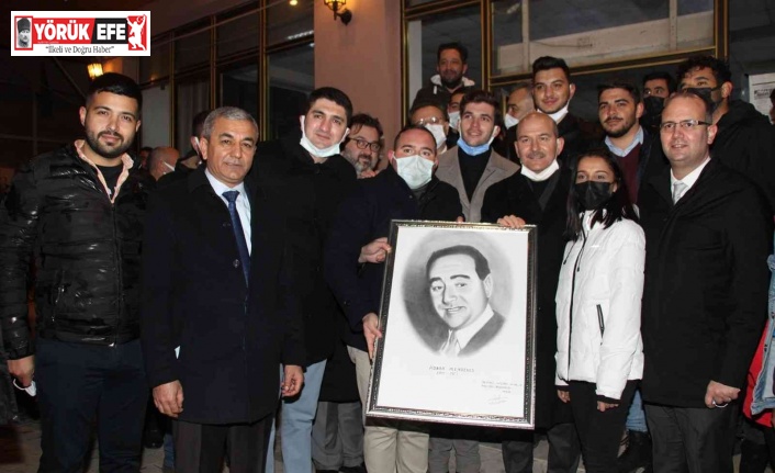 Bakan Soylu “Biz Koçarlı’ya ne hizmet yaparsak yapalım borcumuzu ödeyemeyiz”