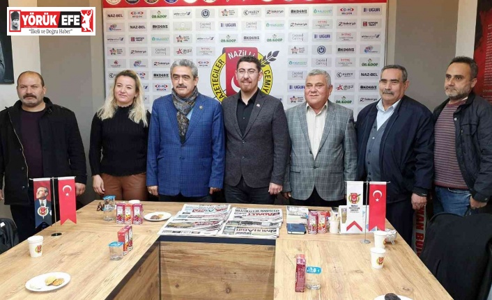 Başkan Alacık’tan NGC’ye hayırlı olsun ziyareti