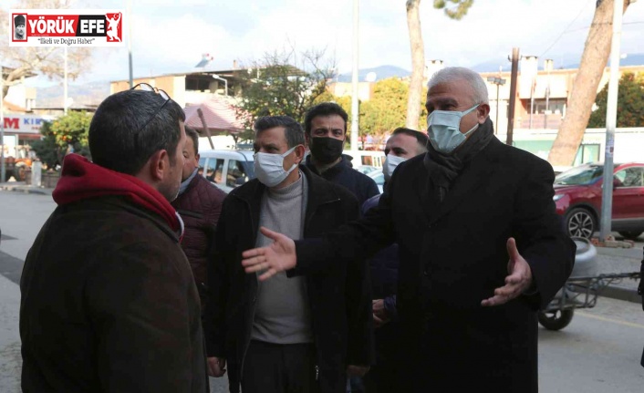 Başkan Atay, Umurlu halkıyla buluştu