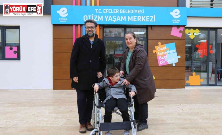 Başkan Atay’dan minik Ata’yı sevindiren hediye