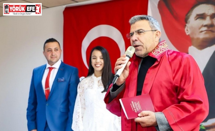 Başkan Güler’in yeni çiftlere desteği devam ediyor