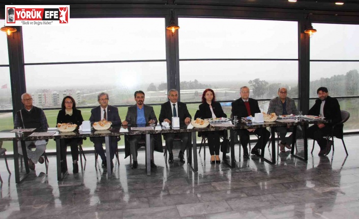 Başkan Kaplan gazeteciler buluştu