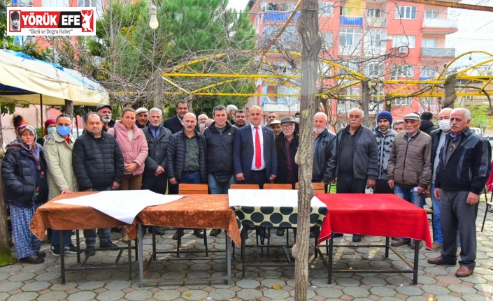 Başkan Kaya’dan 35 yıllık tapu sorununa çözüm