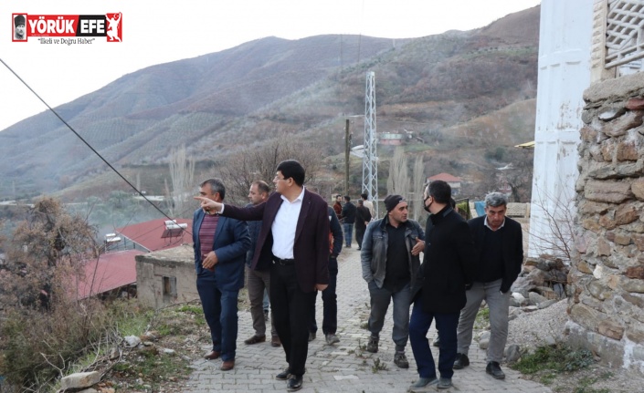 Başkan Özcan altı mahallede çalışmaları yerinde inceledi