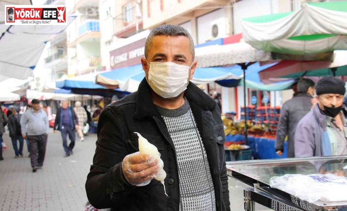 Bu tatlı göz yaşartıyor