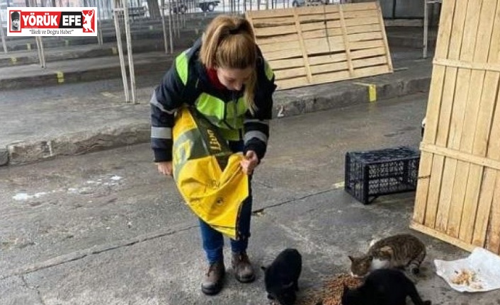 Buharkent’te can dostları unutulmadı