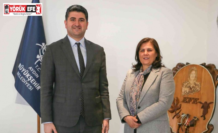 CHP Genel Başkan Yardımcısı Adıgüzel, Başkan Çerçioğlu ile görüştü