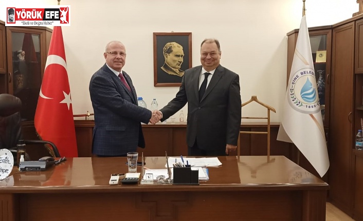 ÇİNE BELEDİYESİ VE BELEDİYE İŞ SENDİKASI ARASINDA İMZALAR ATILDI