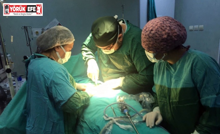 Çine Devlet Hastanesi’nde bir ilk gerçekleştirildi