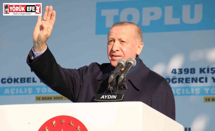 Cumhurbaşkanı Erdoğan’dan “Adnan Menderes Müzesi’ni görün” tavsiyesi