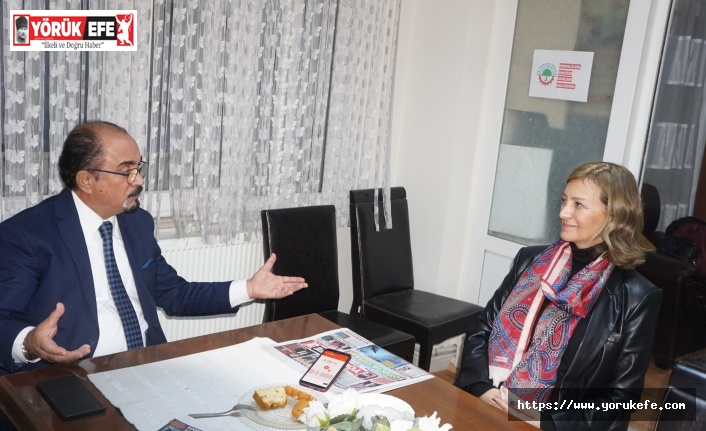 DEVA PARTİSİ AYDIN İL BAŞKANI MELTEM GÜRLER” DEVA PARTİSİ OLARAK BUGÜN YAPAMAYACAĞIMIZI SÖYLEMEMEYİ KENDİMİZE DÜSTUR EDİNDİK”