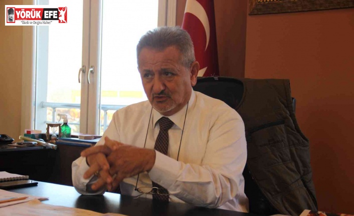 Devrik Başkan Çetindoğan: “Yasal hakkımı kullanıp Birlik Başkanlığı’na aday olacağım"