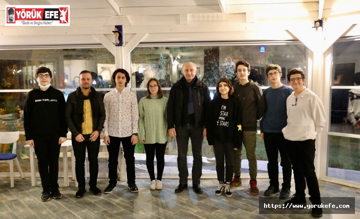 DİDİM BELEDİYE BAŞKANI A.DENİZ ATABAY DAN GENÇLERE TAM DESTEK.