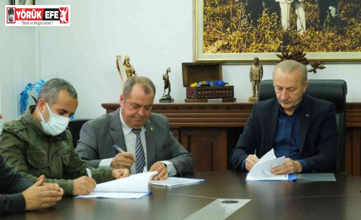 Didim Belediyesi ile Tüm-Bel Sen arasında toplu iş sözleşmesi imzalandı