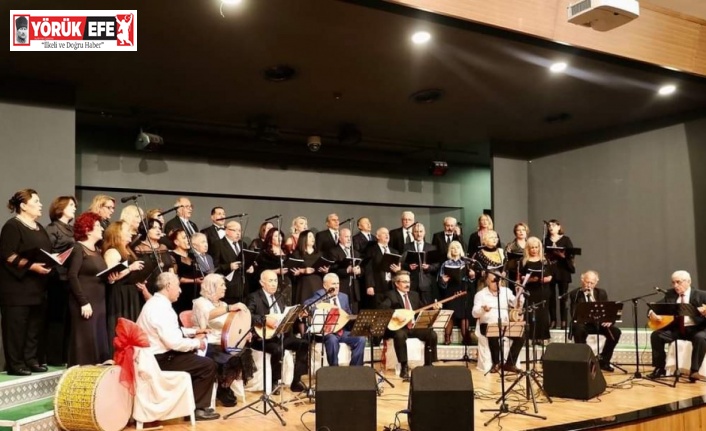 Didim Türkü Grubu’ndan yeni yıl konseri