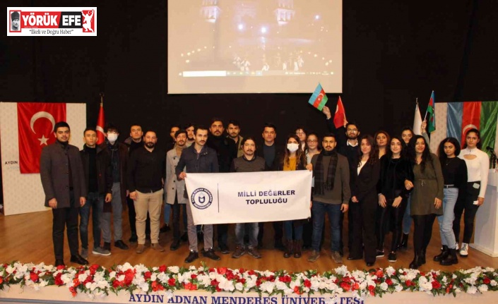 Dünya Azerbaycanlıların Dayanışma Günü etkinliği düzenlendi