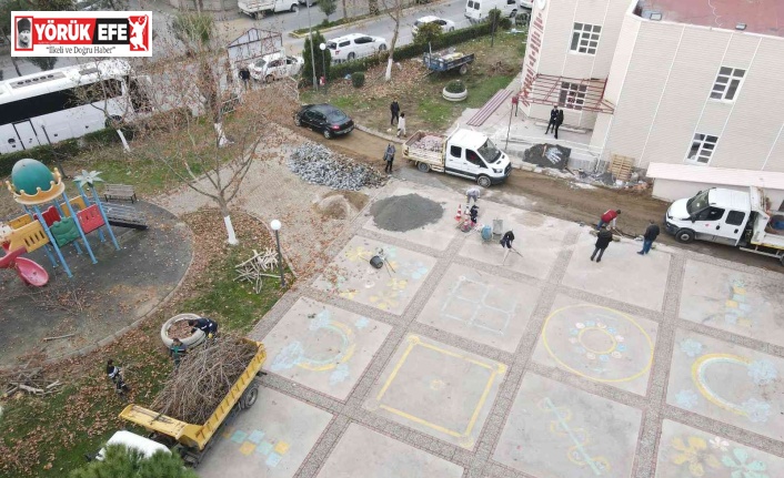 Efeler, üçüncü kreş için hazırlıklara başladı