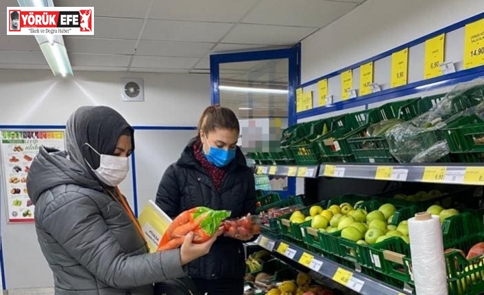 Efeler’de, İyi Tarım denetimi gerçekleştirildi