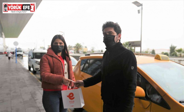 Efeler’de pandemi tedbirleri devam ediyor