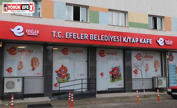 Efeler’de üçüncü Kitap Kafe kapılarını açıyor