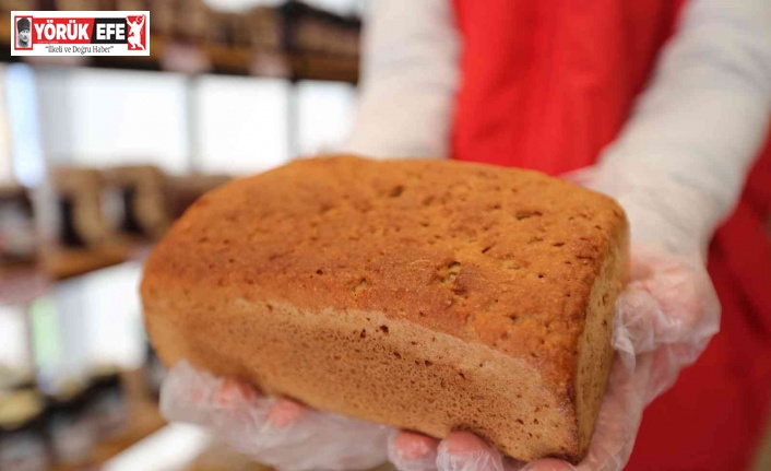 Efeler’in karakılçık ekmeği Efe Bakkal raflarında yerini aldı
