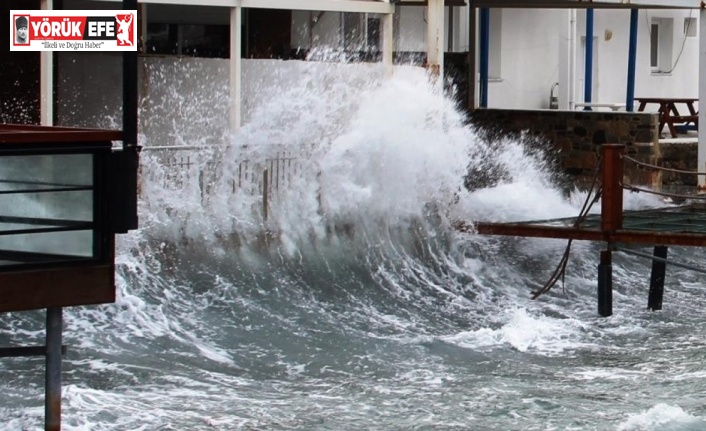 Ege Denizi’nin güneyinde fırtına bekleniyor