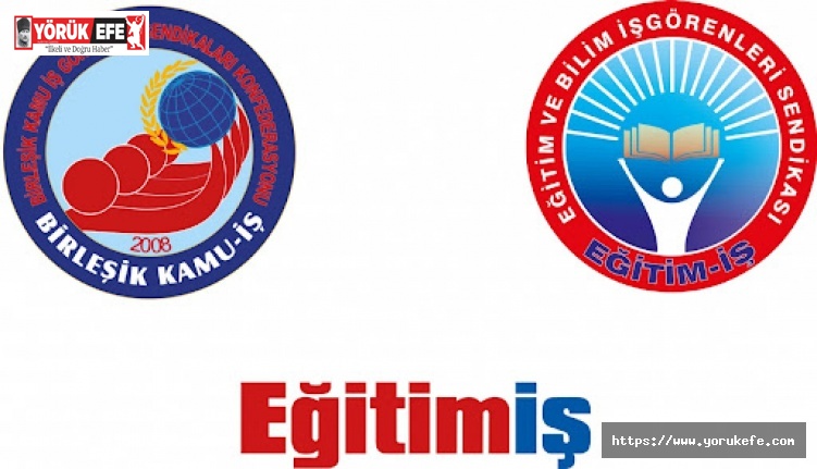 EĞİTİM İŞ” TÜİK HAKKINDA SUÇ DUYURUSUNDA BULUNDUK”