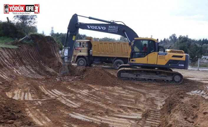 Eğriboyun Mezarlığı’nda genişletme çalışmaları başladı