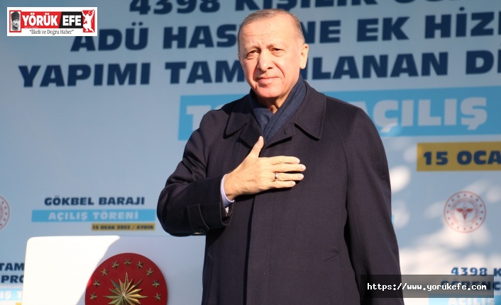 ERDOĞAN“Aydın demokrasinin kalesidir”