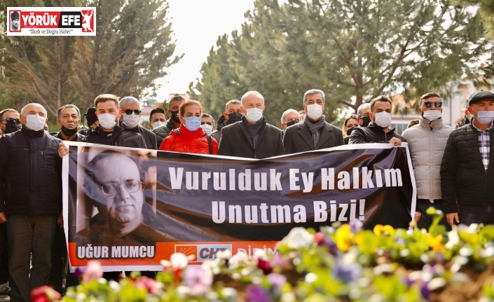 Gazeteci Uğur Mumcu Didim’de anıldı