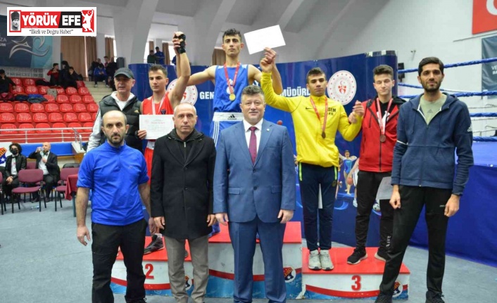Genç Erkekler Türkiye Boks Şampiyonası tamamlandı